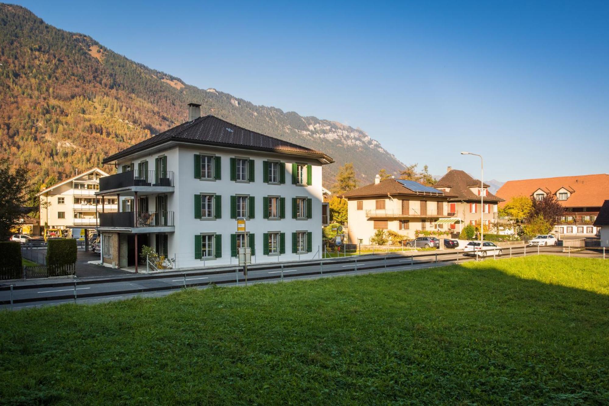 Dependance Ost Appartement Interlaken Buitenkant foto