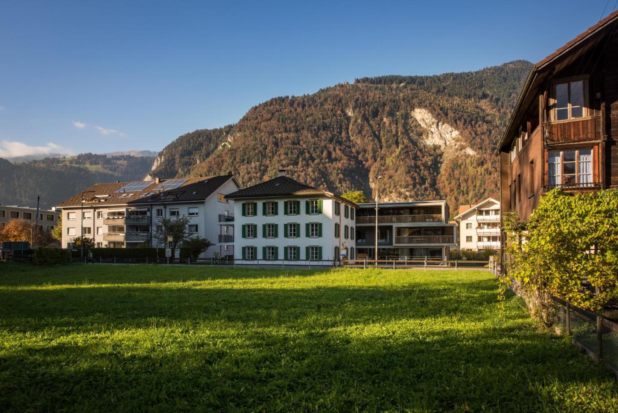 Dependance Ost Appartement Interlaken Buitenkant foto