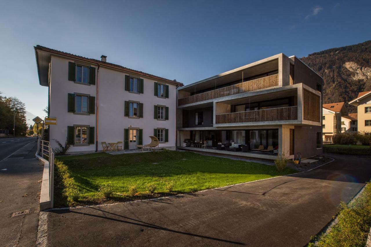 Dependance Ost Appartement Interlaken Buitenkant foto